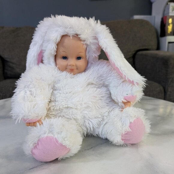 Vintage Anne Geddes Bunny Babies - Picture 1 of 10